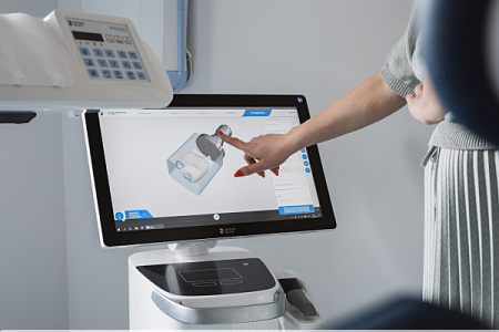 Внутриротовой 3D сканер Primescan Dentsply Sirona 